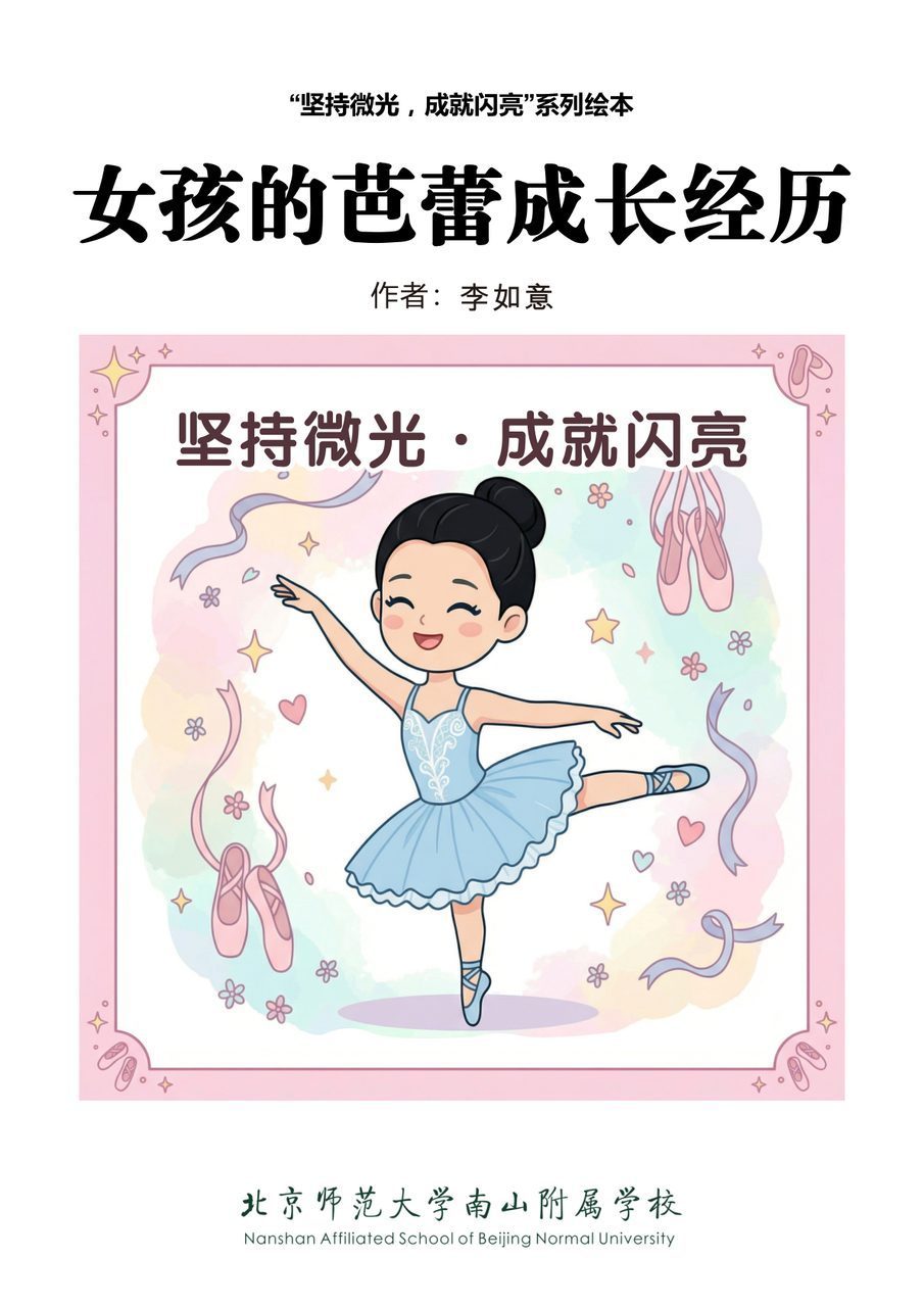 女孩的芭蕾成长经历