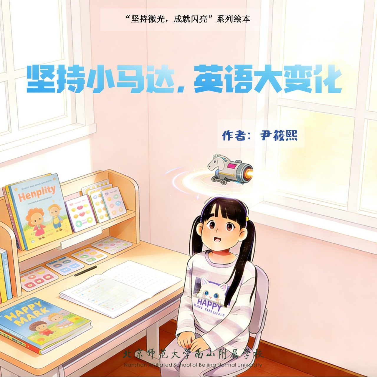 坚持小马达，英语大变化