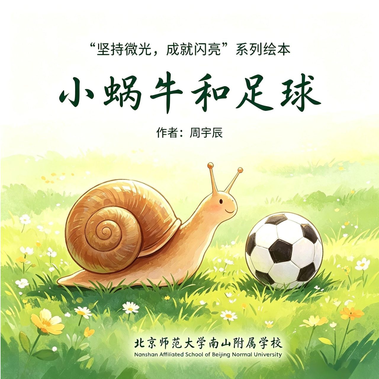 小蜗牛和足球