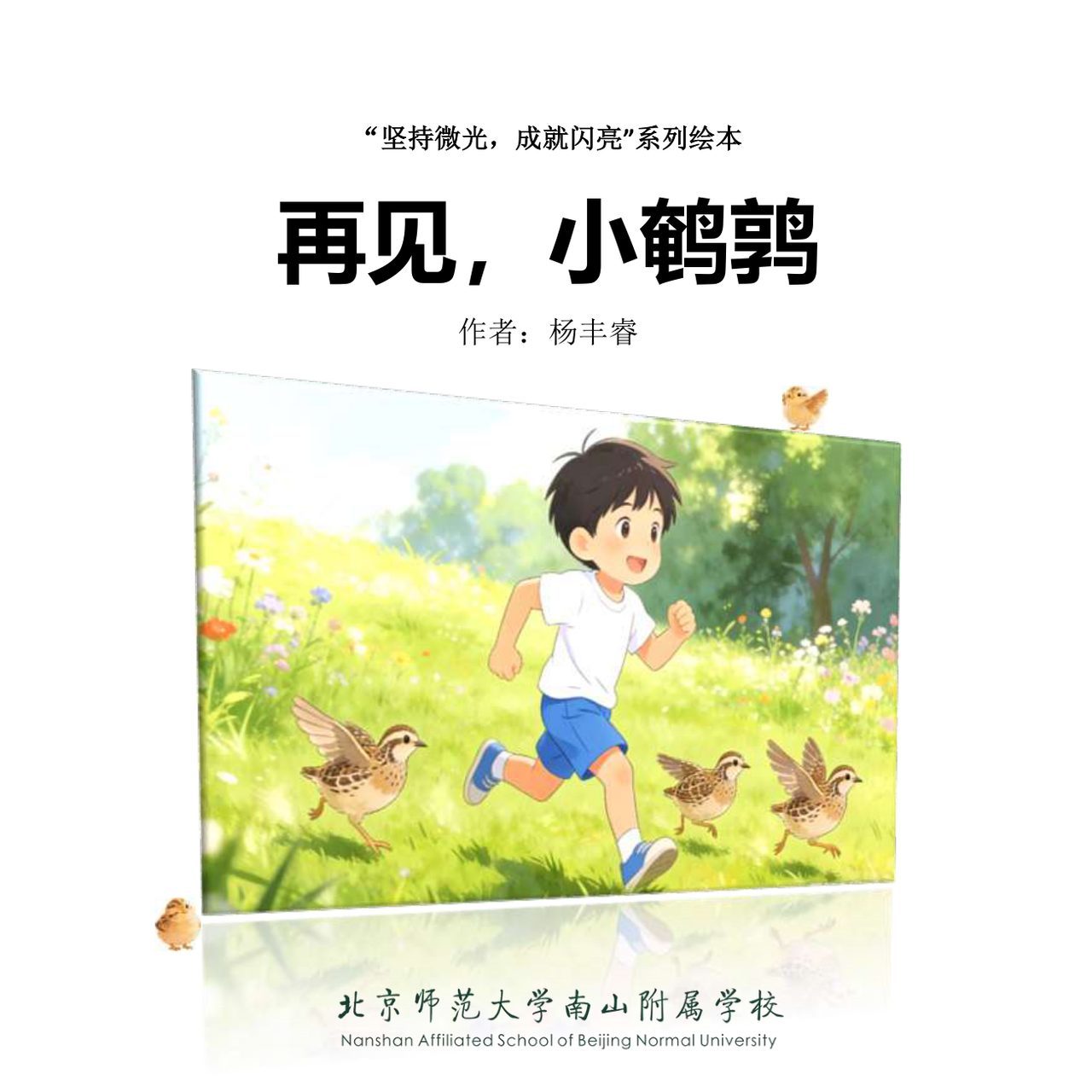 再见，小鹌鹑