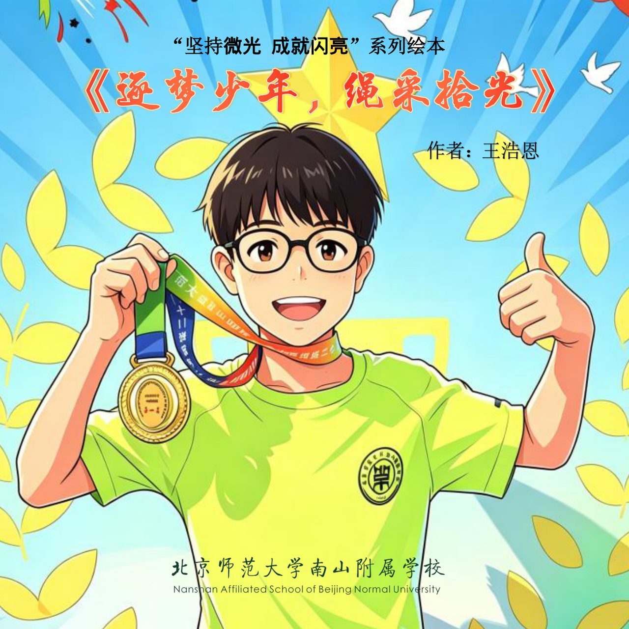 逐梦少年，绳采拾光
